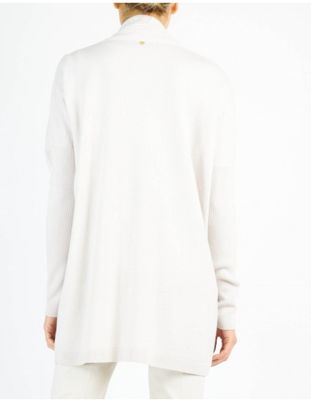 CARDIGAN SCIALLATO