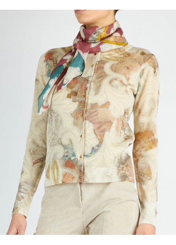 FOULARD STAMPA STUCCHI