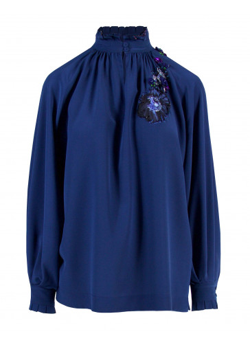 EMBROIDERED BLOUSE