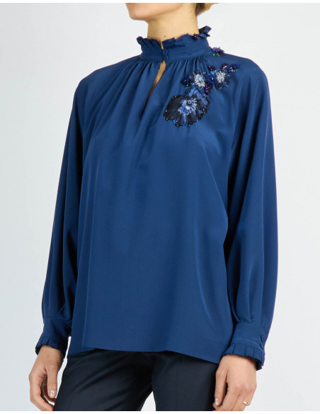 CHEMISE BRODEE