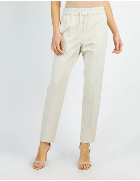 PANTALON JOGGING EN CADY