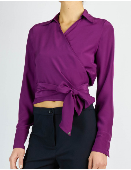 CAMICIA INCROCIATA