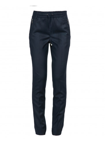 ZIPPED JOGGING TROUSERS