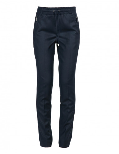 PANTALON JOGGING AVEC FERMETURE ECLAIRE