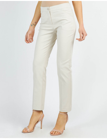FIVE-POCKET TROUSERS