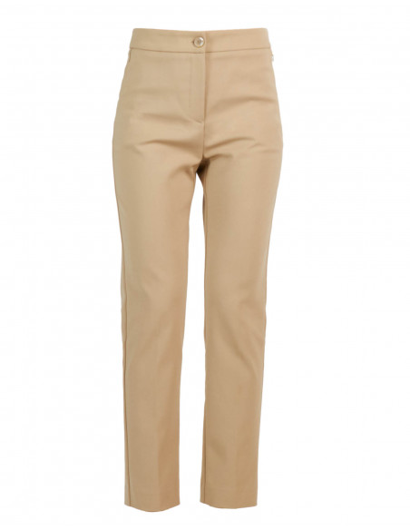 PANTALON CHINO AVEC FERMETURE ECLAIRE