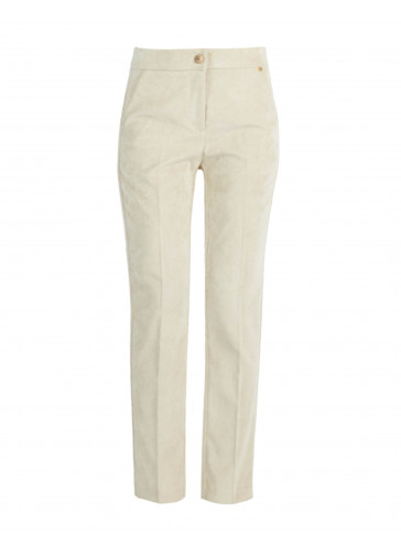 PANTALON CHINO EN VELOURS