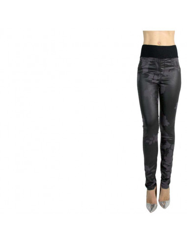 LEGGING AVEC FLEURS PLASTIFIEES