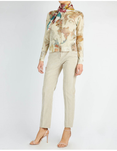 FOULARD STAMPA STUCCHI
