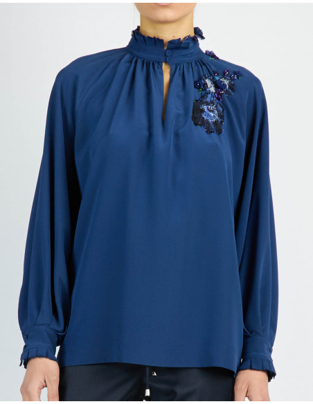 CHEMISE BRODEE