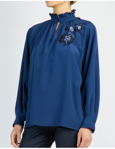 CHEMISE BRODEE