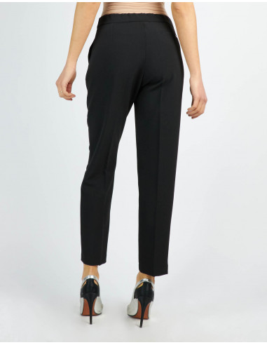 PANTALON CHINO EN CADY BRODE'