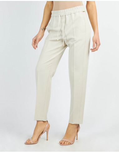 PANTALON JOGGING EN CADY