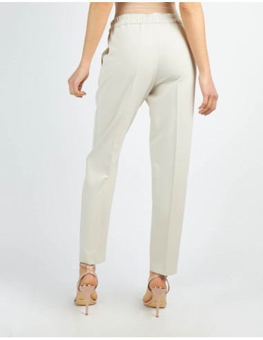 PANTALON JOGGING EN CADY