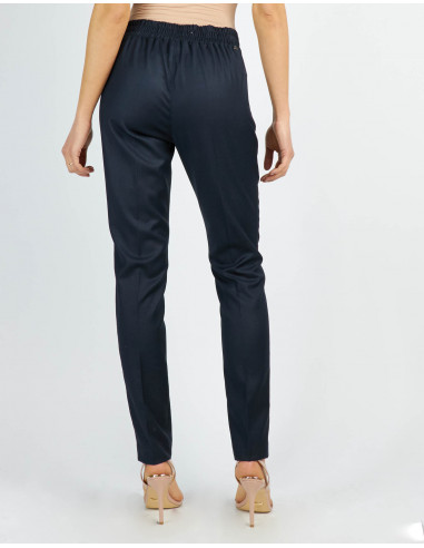 PANTALON JOGGING AVEC FERMETURE ECLAIRE