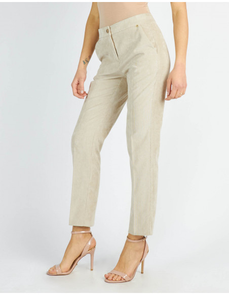 CHINO IN VELLUTO