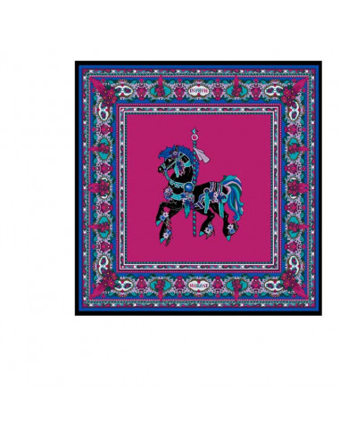 FOULARD STAMPA CAVALLO