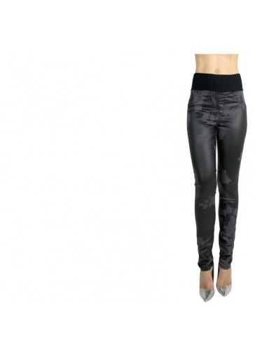 LEGGING CON FIORI LAMINATI 2