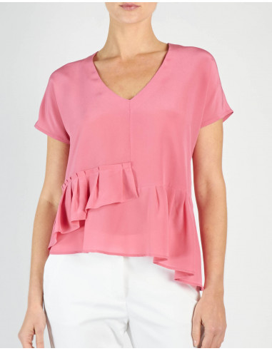 ASYMMETRIC BLOUSE
