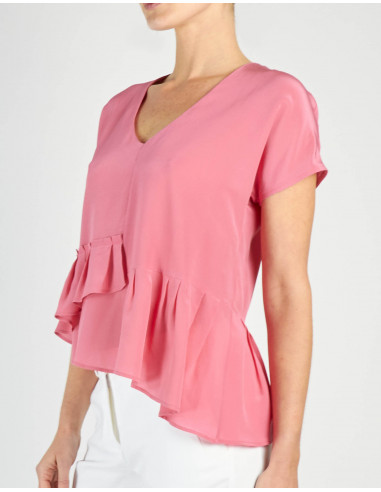 CHEMISE ASYMETRIQUE