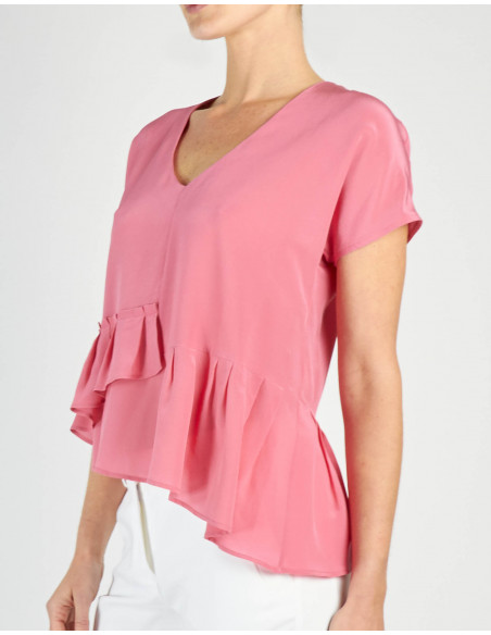 CHEMISE ASYMETRIQUE