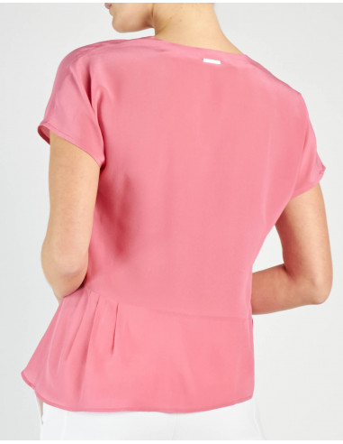 ASYMMETRIC BLOUSE