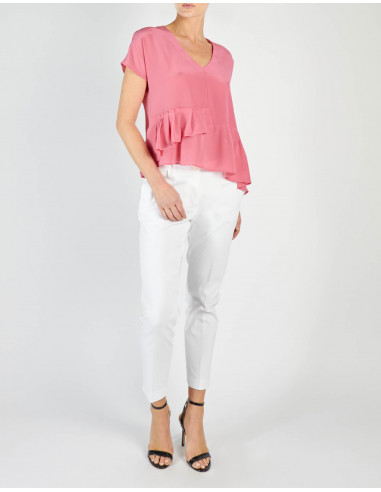 ASYMMETRIC BLOUSE