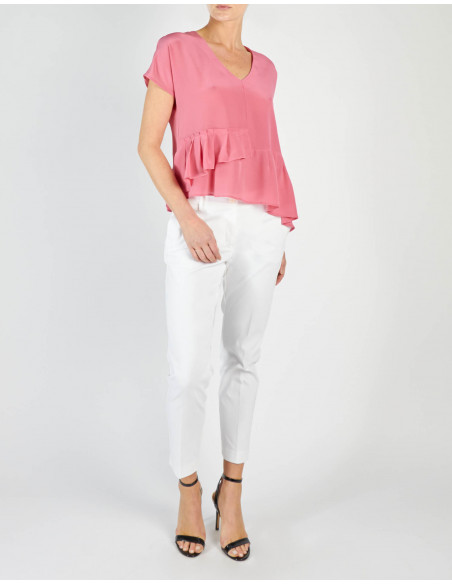 BLUSA ASIMMETRICA