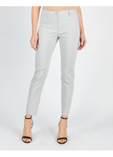 PANTALONE A SIGARETTA IN TESSUTO TECNICO 2