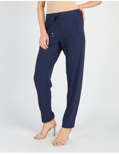 PANTALON JOGGING EN CADY