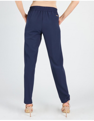 PANTALON JOGGING EN CADY