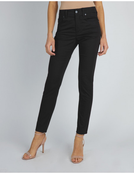 HIGH-WAISTED SKINNY JEANS