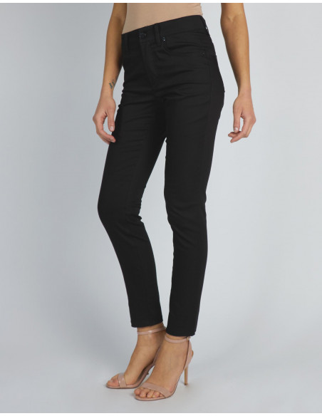 HIGH-WAISTED SKINNY JEANS