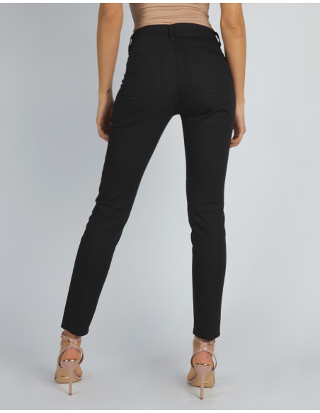 HIGH-WAISTED SKINNY JEANS