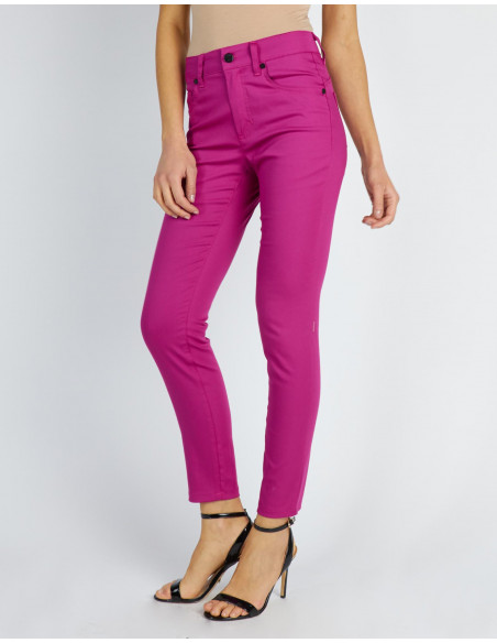 HIGH-WAISTED SKINNY JEANS