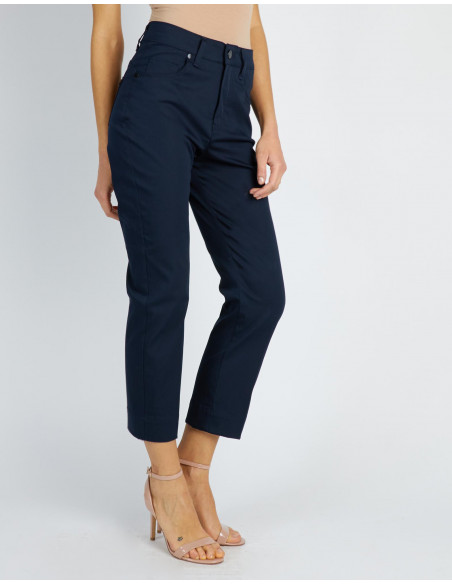 JEAN DROIT TAILLE HAUTE