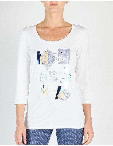 T-SHIRT BRODE'