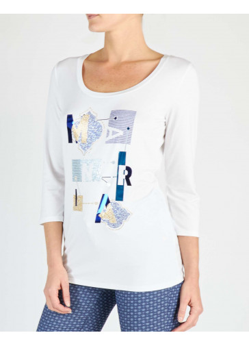 T-SHIRT CON APPLICAZIONE 2