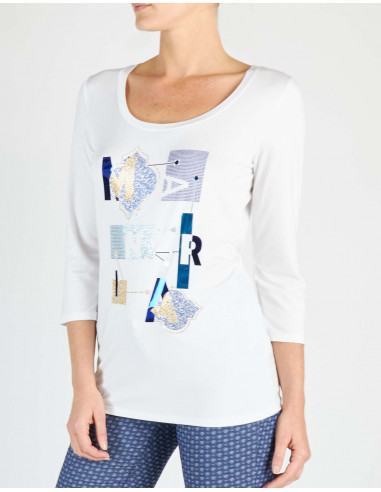 T-SHIRT BRODE'