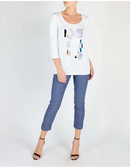 T-SHIRT BRODE'