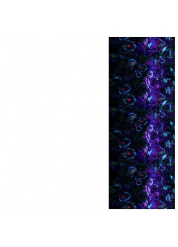 ABYSS-PRINTED SCARF