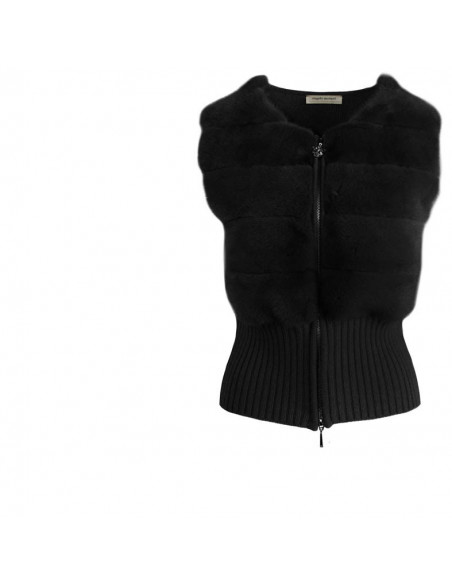 VESTE AVEC VISON