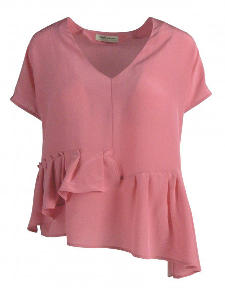 BLUSA ASIMMETRICA