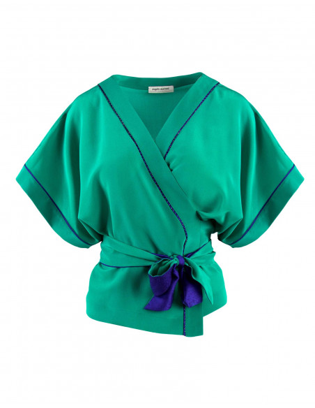 CHEMISE KIMONO