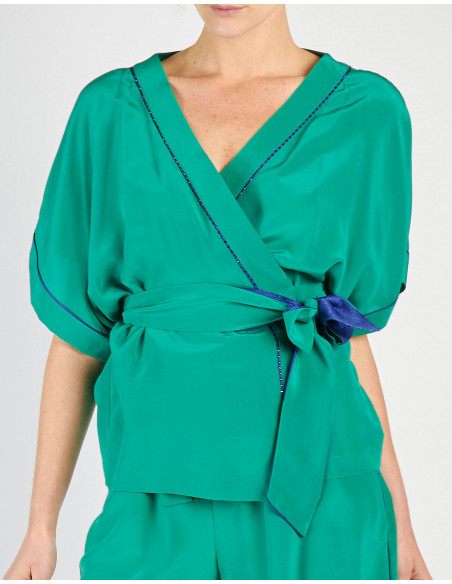 CHEMISE KIMONO
