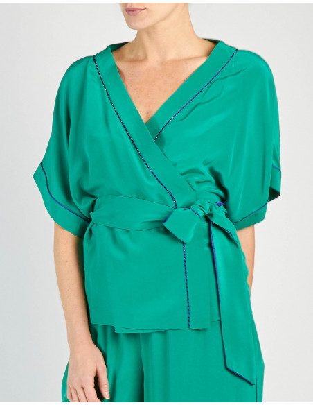 CHEMISE KIMONO