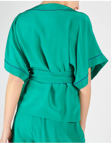CHEMISE KIMONO