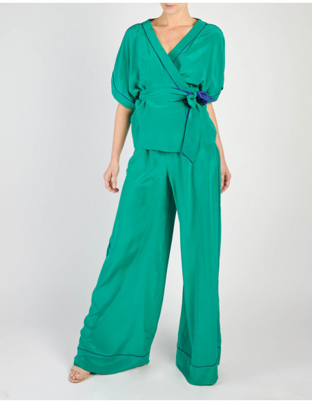 CAMICIA A KIMONO