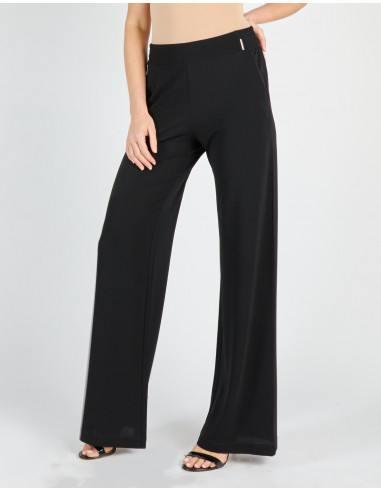 PANTALON AMPLE EN JERSEY