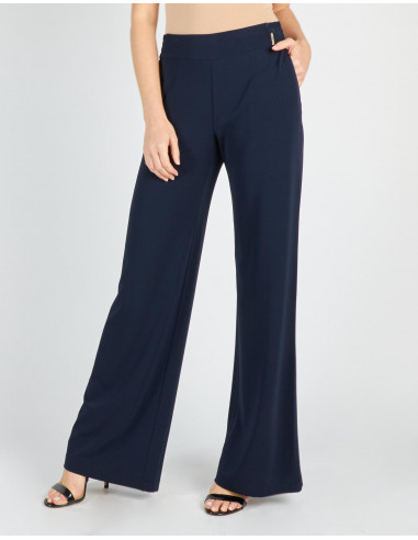 PANTALONE AMPIO IN JERSEY